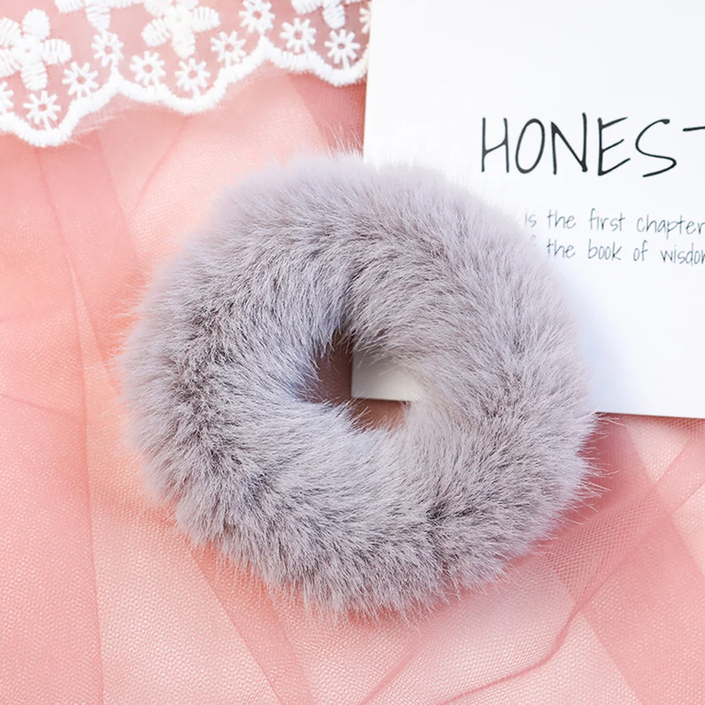 5PCS Hair Scrunchies Pom Elastic Hair Band Tie Rope Rabbit Furry Ponytail Holder Wristband for
5PCS Hair Scrunchies Pom Elastic Hair Band Tie Rope Rabbit Furry Ponytail Holder Wristband for