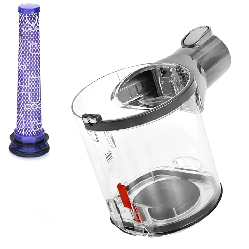 Пылесборник для пылесоса Dyson V6 DC58 DC59 DC62 DC74 запасные части пылесборника с