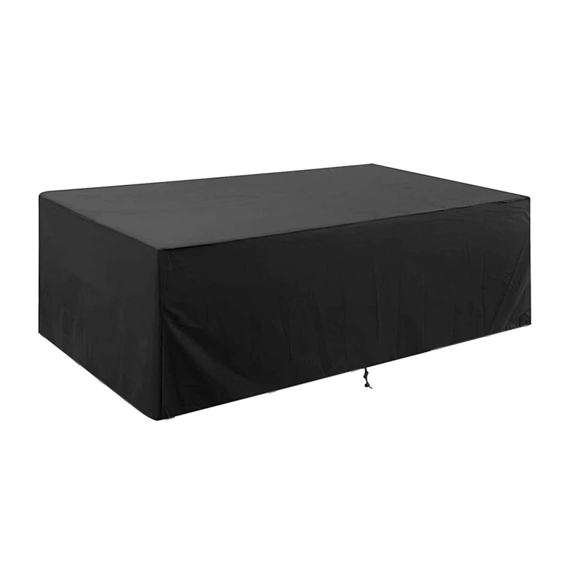 Patio Furniture Covers, Large Outdoor Table & Chair Covers 124X63x29inch Waterproof, Rain Snow Dust Wind-Proof, Anti-UV
Patio Furniture Covers, Large Outdoor Table & Chair Covers 124X63x29inch Waterproof, Rain Snow Dust Wind-Proof, Anti-UV