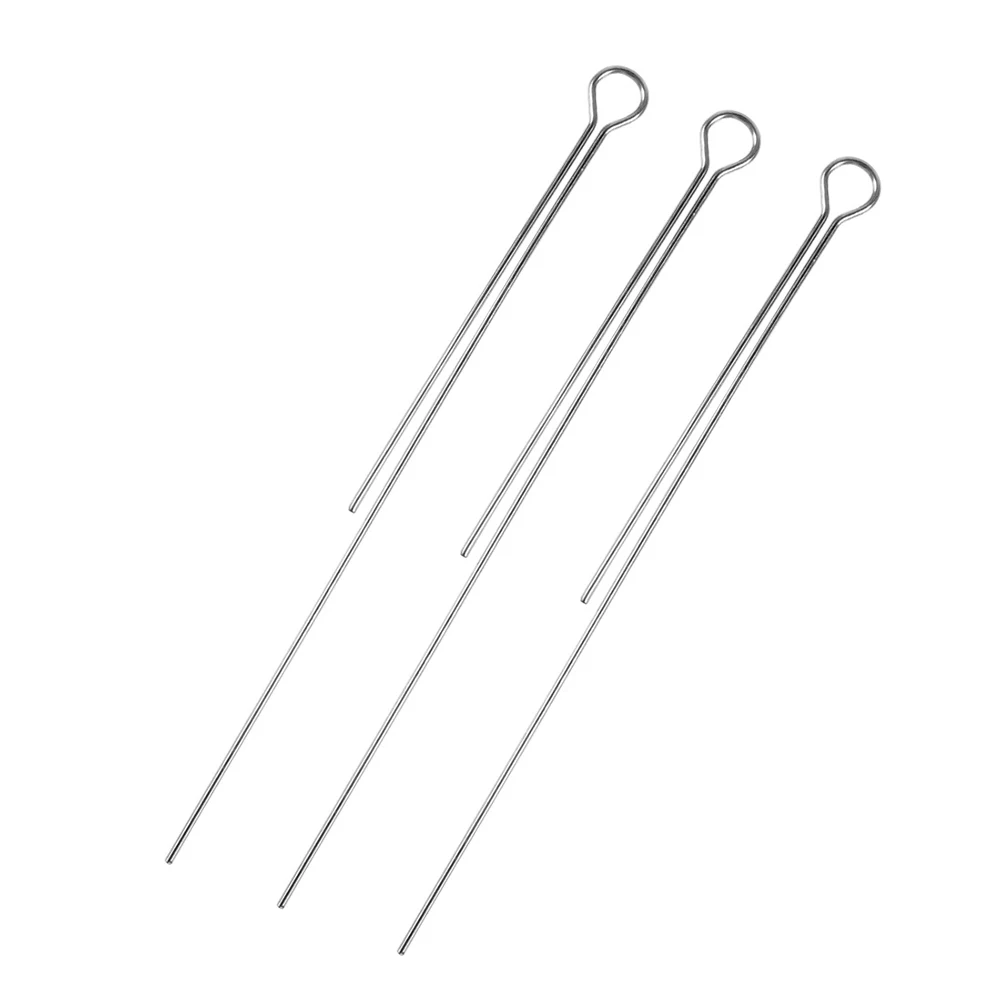 Fishing Bait Spinner Wire Fishing 50 Pcs Spinner Stainless Steel Wires 6.5/7.5cm Baits Shafts Lure DIY Slight Bend
Fishing Bait Spinner Wire Fishing 50 Pcs Spinner Stainless Steel Wires 6.5/7.5cm Baits Shafts Lure DIY Slight Bend