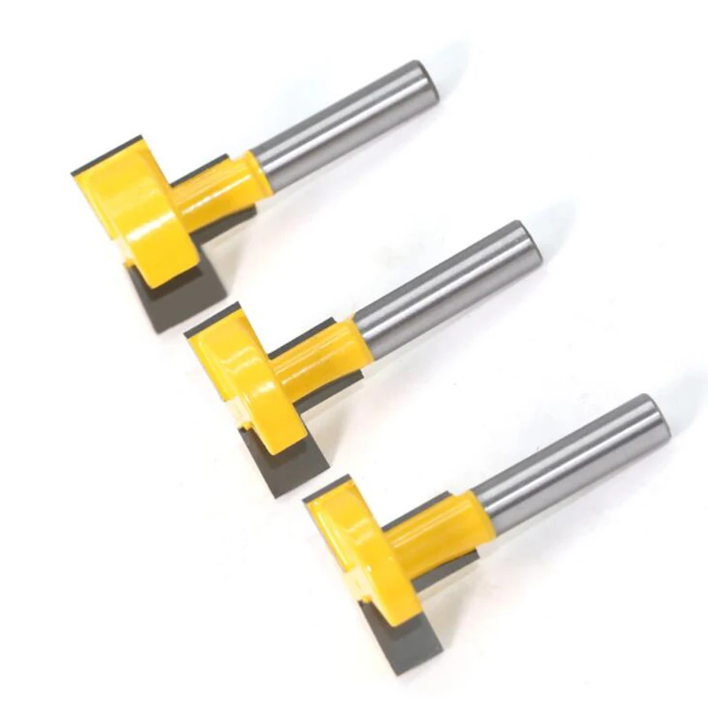 8mm Shank T-Slot Router Bits Set Tungsten Carbide Woodworking Slotted Wall Milling Cutters Kit 3-Different-Size
8mm Shank T-Slot Router Bits Set Tungsten Carbide Woodworking Slotted Wall Milling Cutters Kit 3-Different-Size
