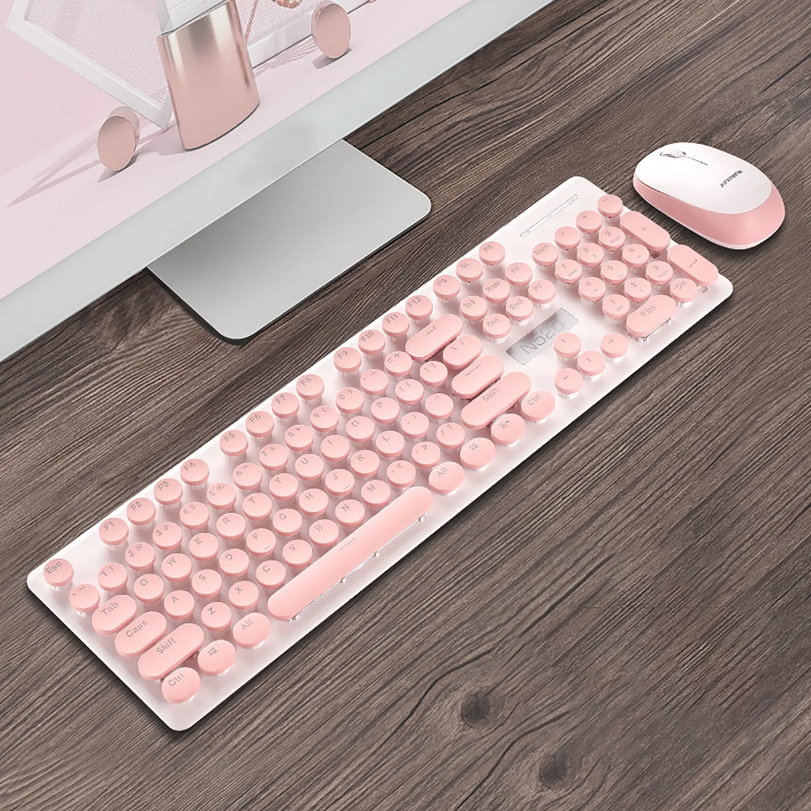 Retro Wireless Keyboard Gaming Mouse Set 2.4GHz 104 Keys Gaming Keyboards Fashion Wireless Mouse Gamer for Laptop PC Games J6
Retro Wireless Keyboard Gaming Mouse Set 2.4GHz 104 Keys Gaming Keyboards Fashion Wireless Mouse Gamer for Laptop PC Games J6