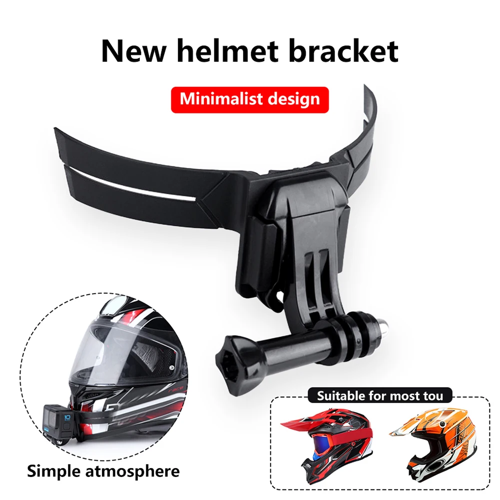 Motorcycle Helmet Front Chin Stand Mount Bracket Action Camera Holder Accessories Black for GoPro Hero 10 9 8 7 Insta 360 DJI
Motorcycle Helmet Front Chin Stand Mount Bracket Action Camera Holder Accessories Black for GoPro Hero 10 9 8 7 Insta 360 DJI