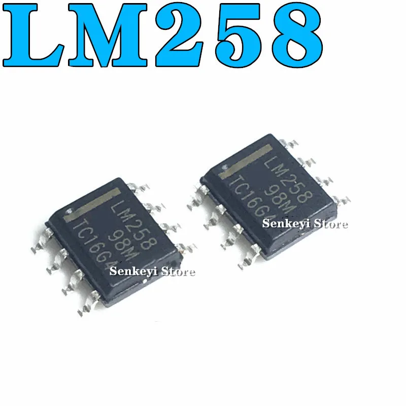 New original LM258 LM258DR SMD SOP8 low power dual operational amplifier
New original LM258 LM258DR SMD SOP8 low power dual operational amplifier
