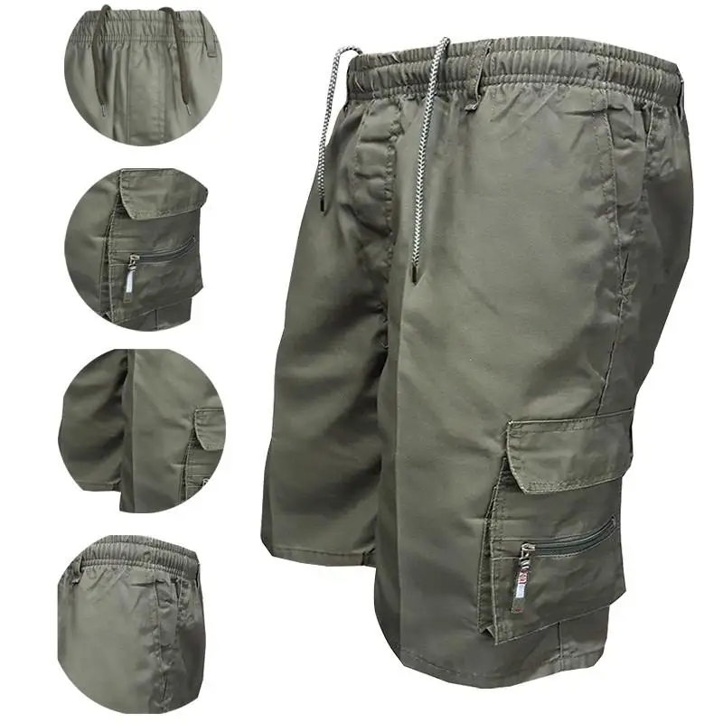 New Men's City Military Cargo Shorts Outdoor Running Sport Shorts Summer Man Fashion Tactical Short Pants Y2k Sweatpants Male
New Men's City Military Cargo Shorts Outdoor Running Sport Shorts Summer Man Fashion Tactical Short Pants Y2k Sweatpants Male