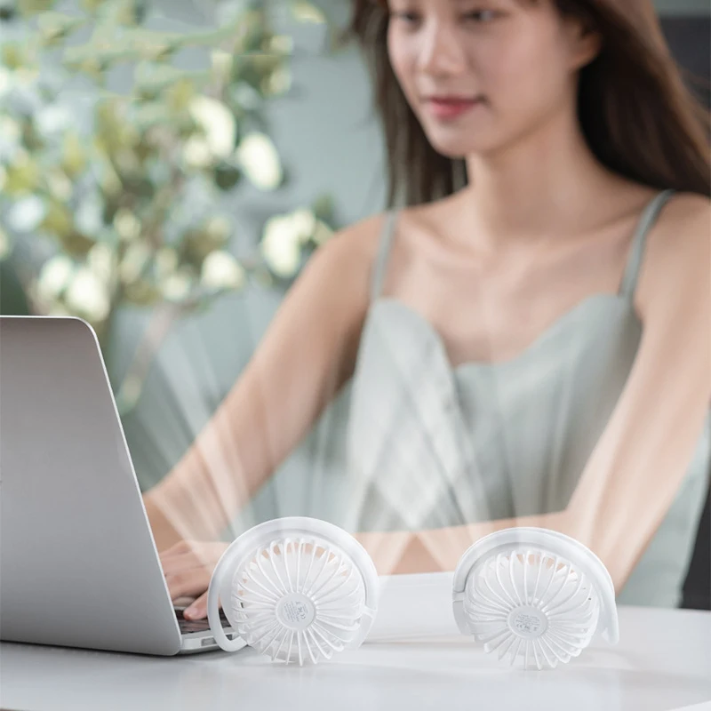 Neckband Fan Dual Cooling Fro Durable
Neckband Fan Dual Cooling Fro Durable