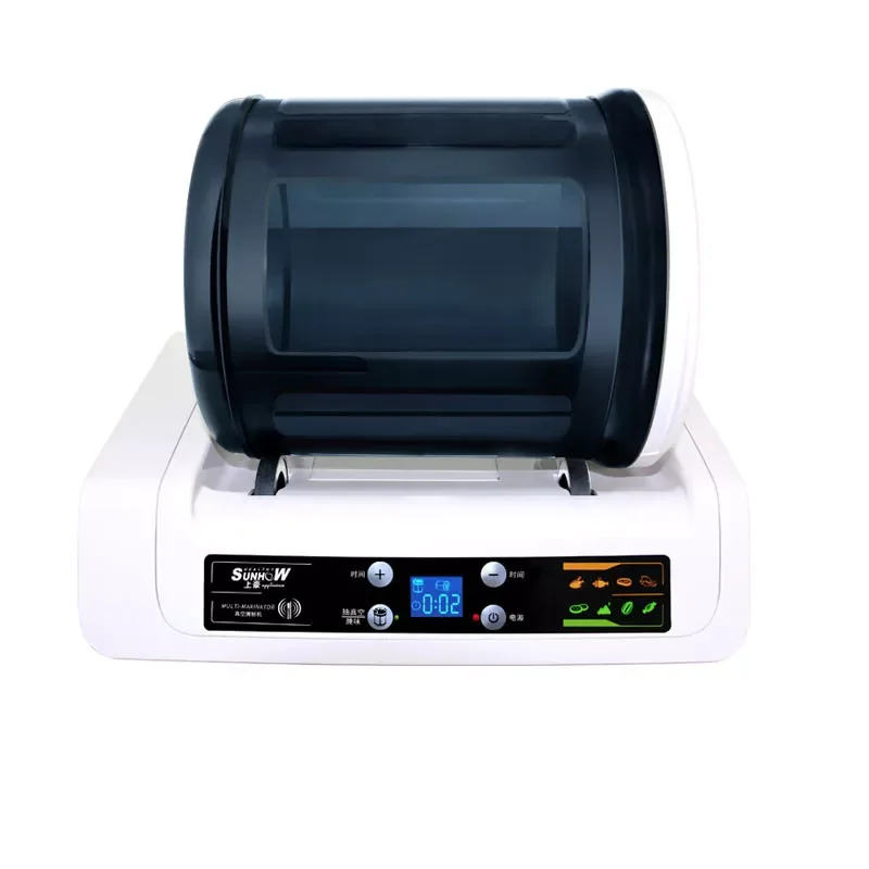220V 7L Household Automatic Electric Vacuum Food Marinator Tumbling Machine LCD Inteliigent Hamburger Pickling Machine For Shop
220V 7L Household Automatic Electric Vacuum Food Marinator Tumbling Machine LCD Inteliigent Hamburger Pickling Machine For Shop