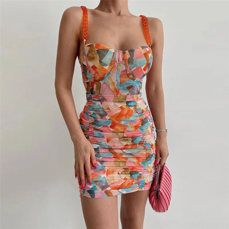 Zabrina Print Slim Summer Sexy Bodycon Dresses Fashion Party Spaghetti Strap Sling Backless Fit 2022 Mini Dress Elegant Clothes
Zabrina Print Slim Summer Sexy Bodycon Dresses Fashion Party Spaghetti Strap Sling Backless Fit 2022 Mini Dress Elegant Clothes