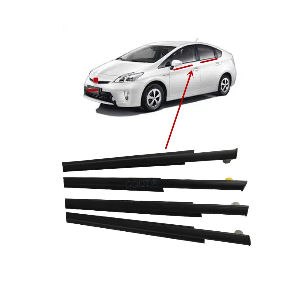 4 Pieces 2010-2015 Windows Rubber For Toyota Prius Glass Protector Weather Strip For Prius C Phv Other Parts Also Available
4 Pieces 2010-2015 Windows Rubber For Toyota Prius Glass Protector Weather Strip For Prius C Phv Other Parts Also Available