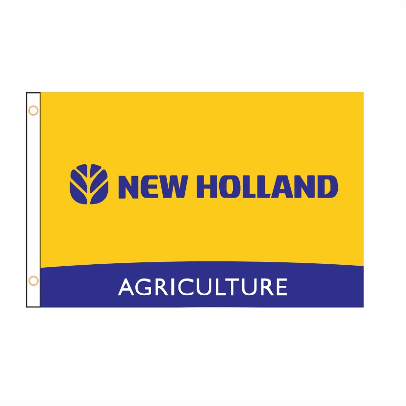 Free Design New Holland Agriculture Flag Banner 2ft*3ft 3ft*5ft Home Gift Party QZ-093
Free Design New Holland Agriculture Flag Banner 2ft*3ft 3ft*5ft Home Gift Party QZ-093