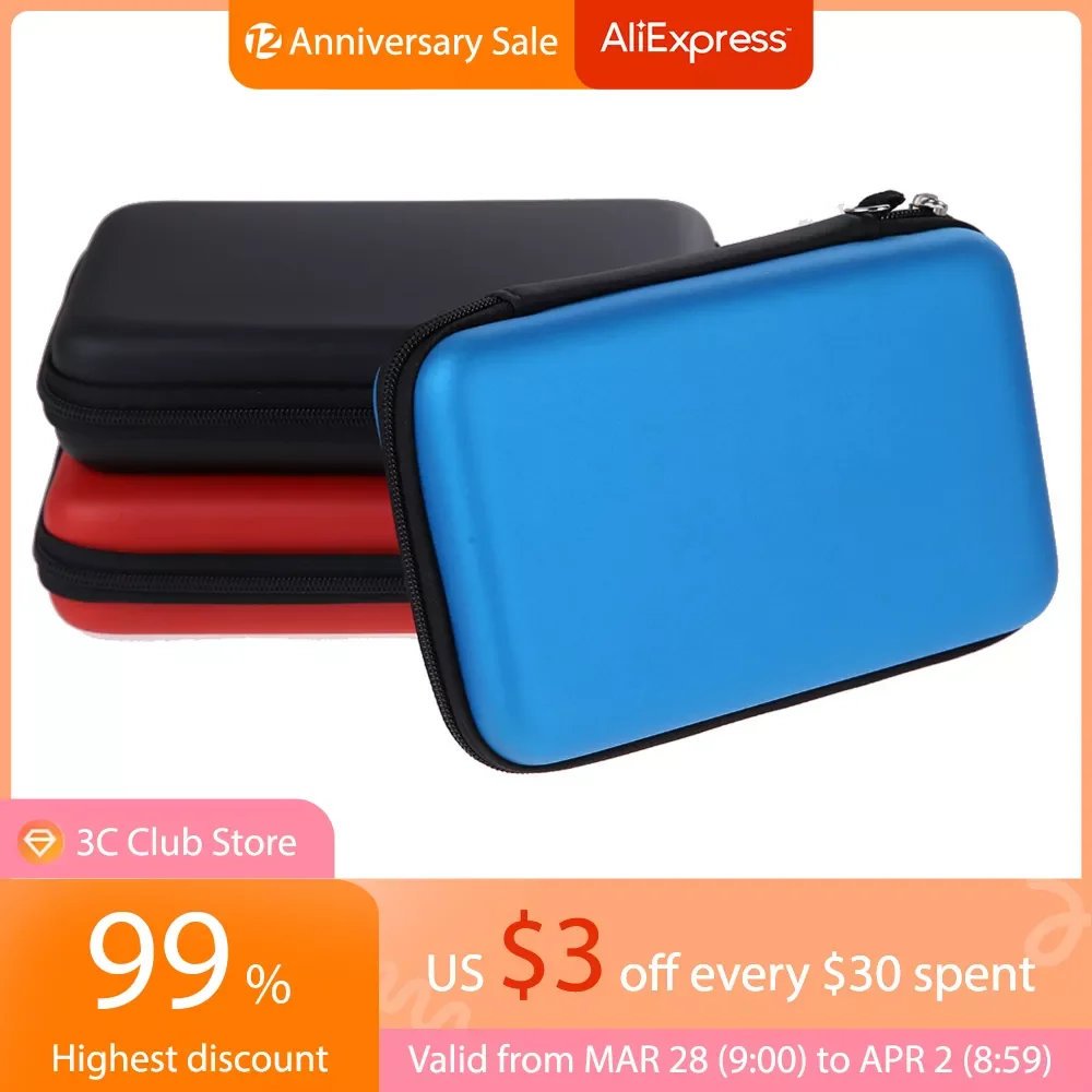 Hot 3 Colors EVA Carrying Case Bag for New 3DS XL 3DS LL 3DS XL Storage Case Cover for Nintendo Pouch Hard Bags with Strap
Hot 3 Colors EVA Carrying Case Bag for New 3DS XL 3DS LL 3DS XL Storage Case Cover for Nintendo Pouch Hard Bags with Strap