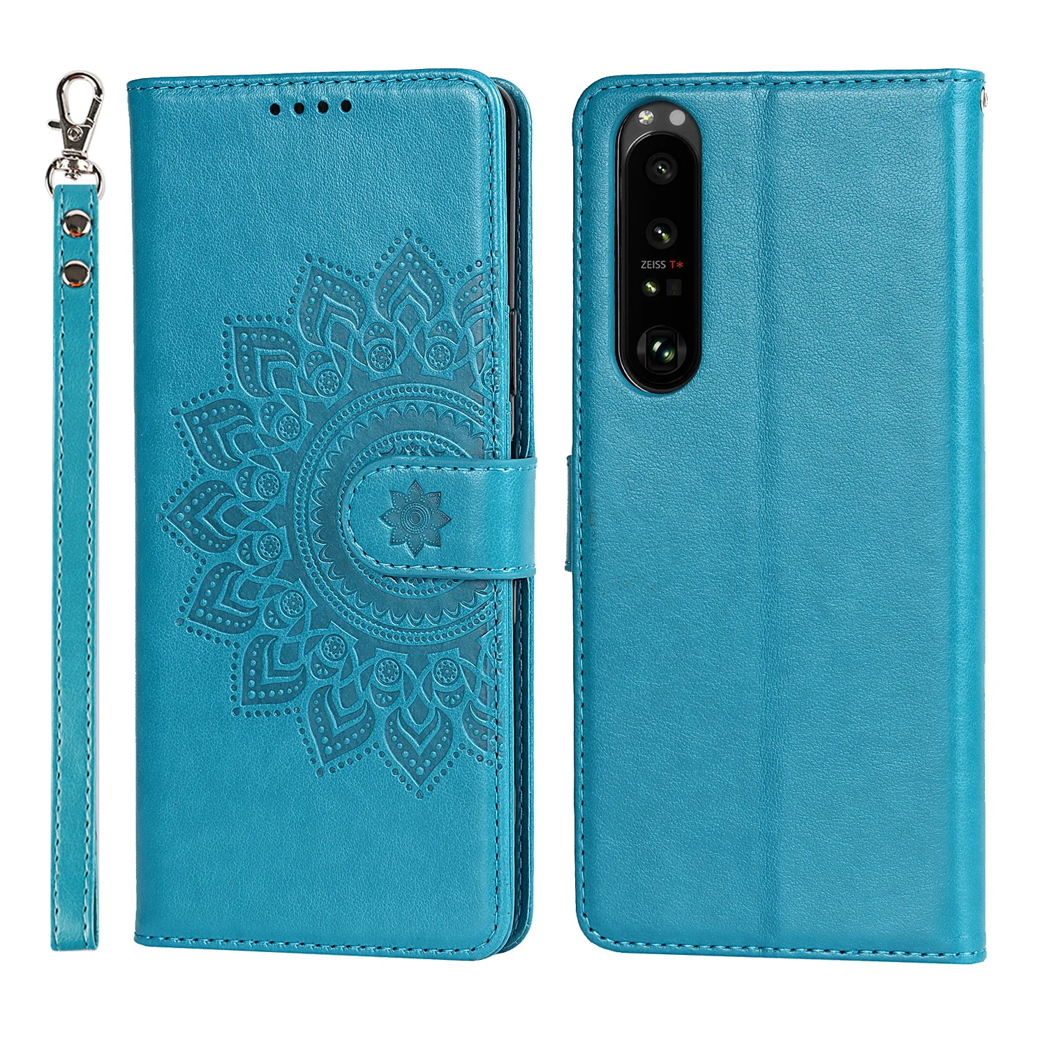 Premium Pu Leather Case for Sony Xperia 1 III 6.5" Retro printed phone case Wallet Phone Protective Cover With Luxury Lanyard
Premium Pu Leather Case for Sony Xperia 1 III 6.5" Retro printed phone case Wallet Phone Protective Cover With Luxury Lanyard