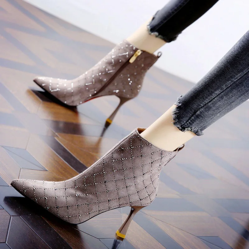 Spring Women Ankle Boots Wedding Casual Elegant Woman Square Heel Heeled Shoes New In Pointed Toe Patchwork Women's Boots
Spring Women Ankle Boots Wedding Casual Elegant Woman Square Heel Heeled Shoes New In Pointed Toe Patchwork Women's Boots