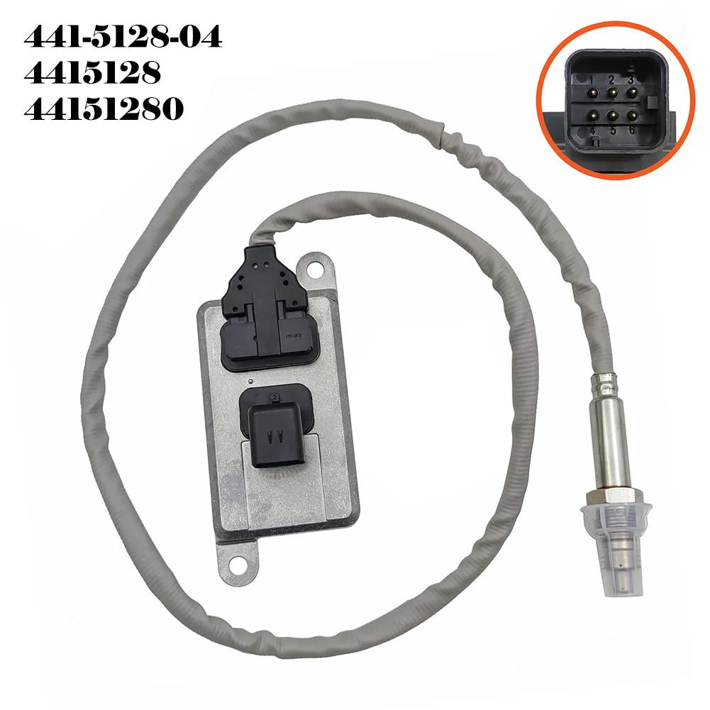 Wheel-Type Loader Nox Sensor 441-5128-04 4415128 44151280 Accessories Gray Parts Plastic Replacement Direct Fit
Wheel-Type Loader Nox Sensor 441-5128-04 4415128 44151280 Accessories Gray Parts Plastic Replacement Direct Fit
