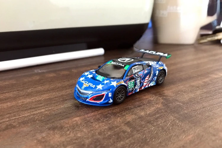 MINI GT 1:64 Acura NSX Acura GT3 Left Rudder No. 86 Uncle Sam Alloy Car Model Collection Ornament Gift
MINI GT 1:64 Acura NSX Acura GT3 Left Rudder No. 86 Uncle Sam Alloy Car Model Collection Ornament Gift