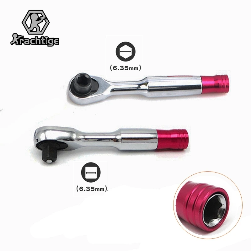 Krachtige 1/4'' Mini 72 Teeth Ratchet Wrench Hex Head/square Head Screwdriver Socket Wrench Repair Tool for Vehicle Bicycle Bike
Krachtige 1/4'' Mini 72 Teeth Ratchet Wrench Hex Head/square Head Screwdriver Socket Wrench Repair Tool for Vehicle Bicycle Bike