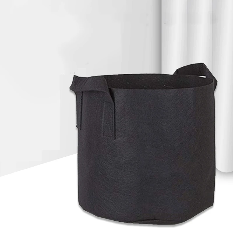 1/2/3/5/7 Gallon Portable Grow Bags Felt Grow Bag Gardening Fabric Grow Pot Vegetable Growing Planter Garden Flower Planting Pot
1/2/3/5/7 Gallon Portable Grow Bags Felt Grow Bag Gardening Fabric Grow Pot Vegetable Growing Planter Garden Flower Planting Pot