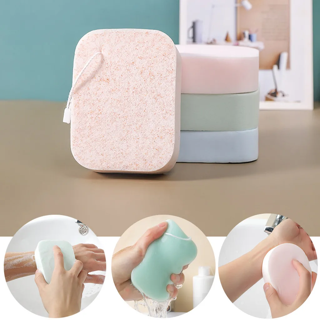 Soft Body Cleaning Bath Spa Sponge Scrubber Bath Soothing Body Brushes Sponge Cleansing Massage Shower Scrub Bath Sponge
Soft Body Cleaning Bath Spa Sponge Scrubber Bath Soothing Body Brushes Sponge Cleansing Massage Shower Scrub Bath Sponge