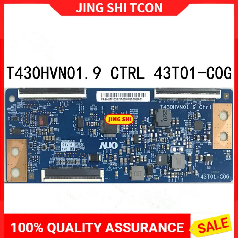 Новинка, оригинальная плата T430HVN01.9 CTRL 43T01-C0A/G Tcon, Товары в наличии, бесплатная доставка
Новинка, оригинальная плата T430HVN01.9 CTRL 43T01-C0A/G Tcon, Товары в наличии, бесплатная доставка
