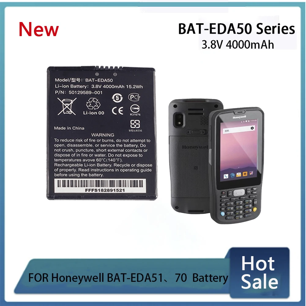 New Data acquisition scanning gun Battery for Honeywell Dolphin EDA70 EDA50 EDA51 BAT-EDA50 EDA50HC BAT-EDA50US batteries
New Data acquisition scanning gun Battery for Honeywell Dolphin EDA70 EDA50 EDA51 BAT-EDA50 EDA50HC BAT-EDA50US batteries
