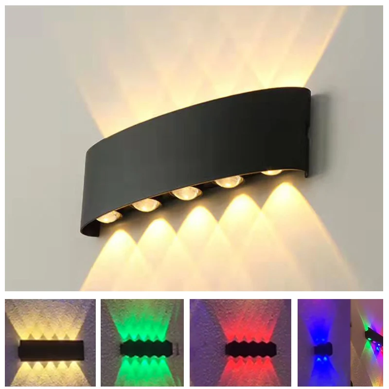 IP65 LED Wall Lamp Outdoor Waterproof Garden Lighting Aluminum AC86-265 Indoor Bedroom Living Stairs Wall Light RGB Room Decor
IP65 LED Wall Lamp Outdoor Waterproof Garden Lighting Aluminum AC86-265 Indoor Bedroom Living Stairs Wall Light RGB Room Decor
