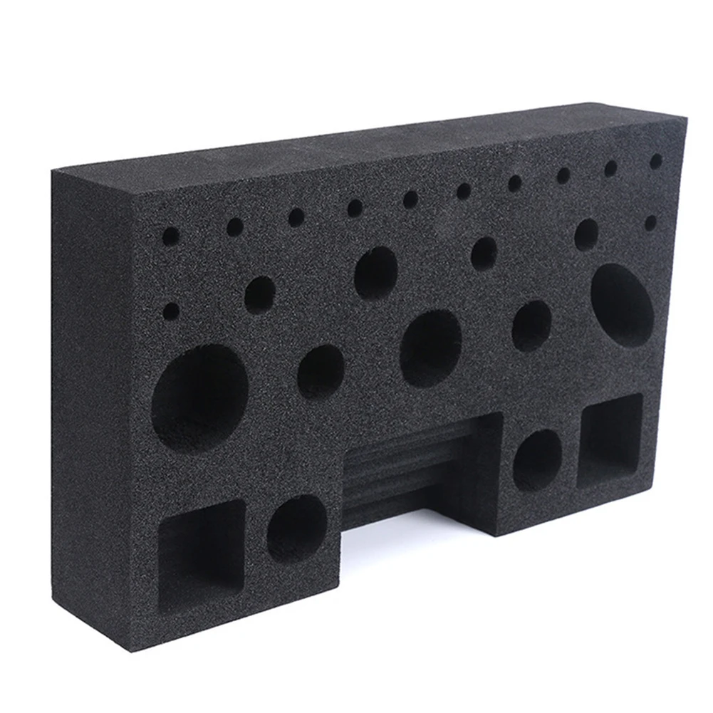 Fly Tying Vise Tool Holder Fly Fishing EVA Tools Organizer Storage Stand Fly Bait Binding Tool Storage Stand For Scissors Spools
Fly Tying Vise Tool Holder Fly Fishing EVA Tools Organizer Storage Stand Fly Bait Binding Tool Storage Stand For Scissors Spools