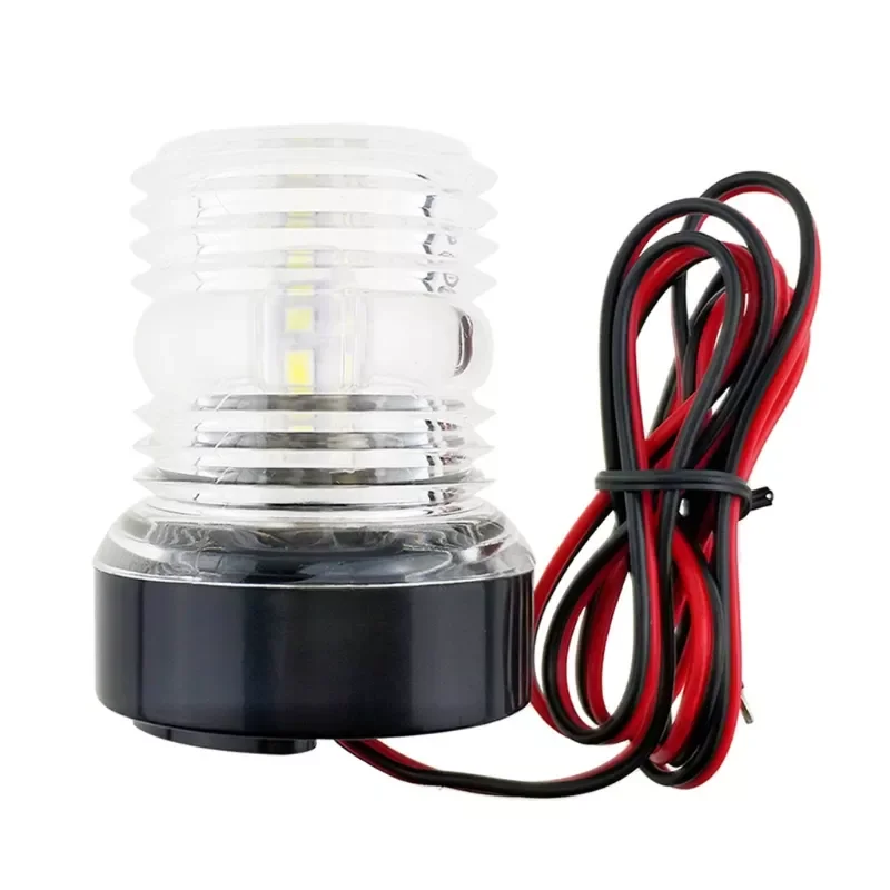 LED Marine Navigation Light 12V 24V Boat All-round Light Marine Boat Singnal Light for Pontoon Power Boat and Skiff
LED Marine Navigation Light 12V 24V Boat All-round Light Marine Boat Singnal Light for Pontoon Power Boat and Skiff