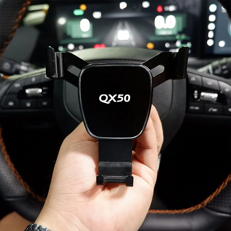 Car Phone Holder For Infiniti QX50 Car Air Vent Clip Support Stand For Infiniti FX35 Q50 Q30 ESQ QX50 QX60 QX70 EX JX35 QX80 Q60
Car Phone Holder For Infiniti QX50 Car Air Vent Clip Support Stand For Infiniti FX35 Q50 Q30 ESQ QX50 QX60 QX70 EX JX35 QX80 Q60