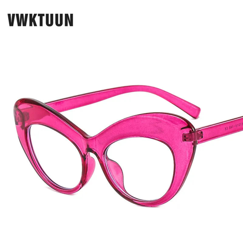 VWKTUUN Blue Light Blocking Glasses Cat Eye Eyeglasses Oversized Glasses Frames Women TR Frame Anti Blue Light Optical Glasses
VWKTUUN Blue Light Blocking Glasses Cat Eye Eyeglasses Oversized Glasses Frames Women TR Frame Anti Blue Light Optical Glasses