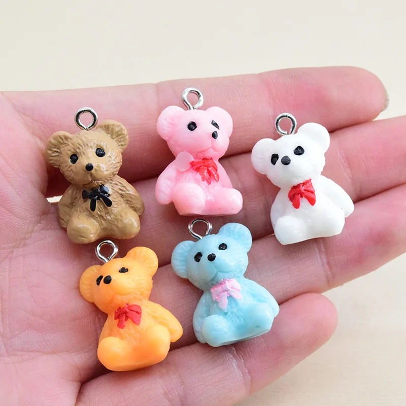 6/10 шт., подвеска в виде маленького медведя в стиле барокко
6/10 шт., подвеска в виде маленького медведя в стиле барокко