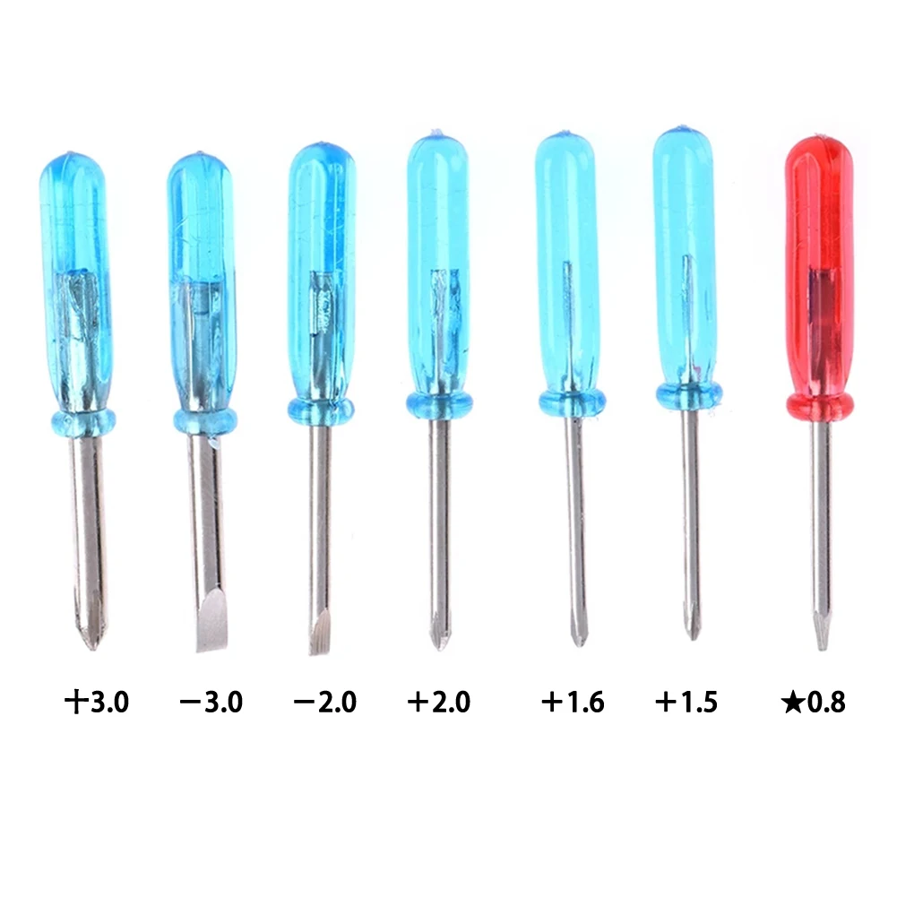 7Pcs/Set Small Screwdriver Star Slotted Cross Screwdriver Repair For Small Items Smartphone Tablet Repairing Tools Set
7Pcs/Set Small Screwdriver Star Slotted Cross Screwdriver Repair For Small Items Smartphone Tablet Repairing Tools Set