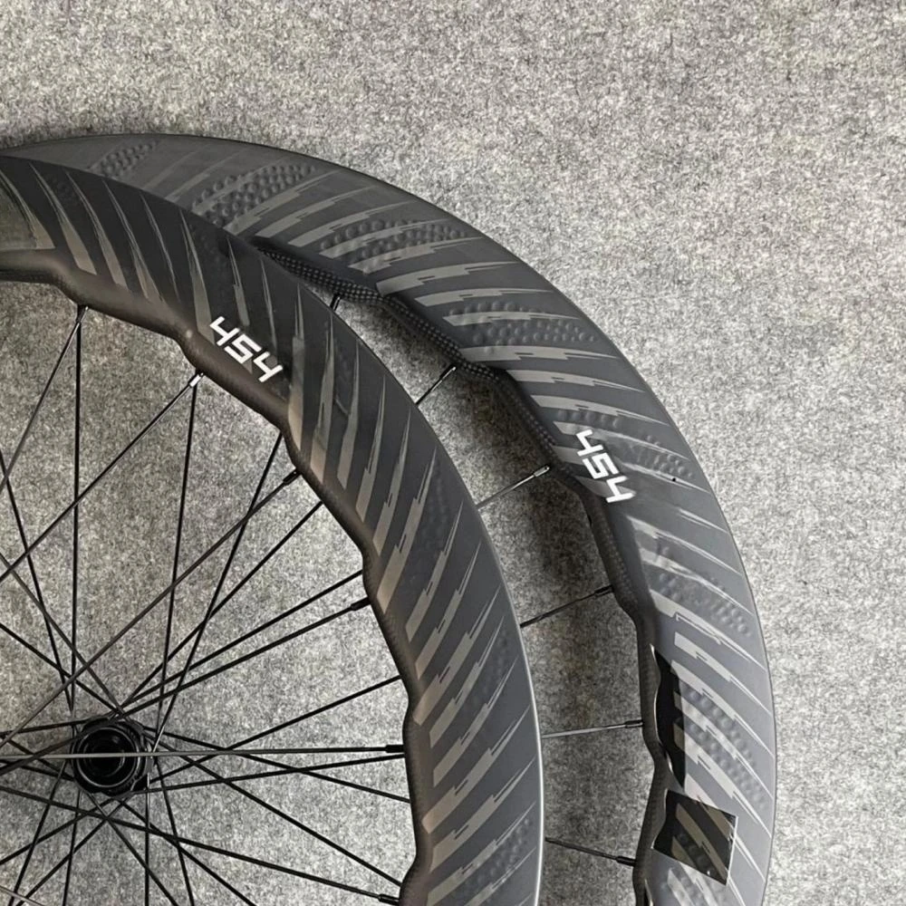 700c 454 Carbon Road Bike Wheels Bicycle Wheelset 23*58mm Rim/Disc Brake UD Glossy Matte Clincher Tubeless DPD XDB UPS Ship
700c 454 Carbon Road Bike Wheels Bicycle Wheelset 23*58mm Rim/Disc Brake UD Glossy Matte Clincher Tubeless DPD XDB UPS Ship