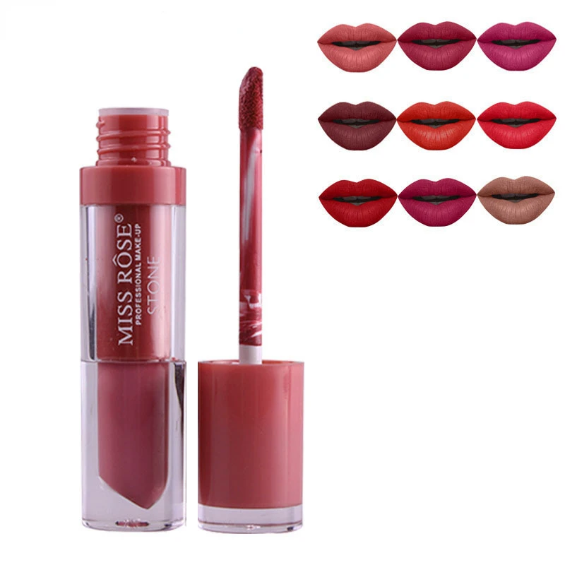 Lip Gloss 10 Colors Nude Matte Chocolate Lipstick Waterproof Long Lasting Women Red Lip Tint Velvet Lip Glaze Cosmetics
Lip Gloss 10 Colors Nude Matte Chocolate Lipstick Waterproof Long Lasting Women Red Lip Tint Velvet Lip Glaze Cosmetics