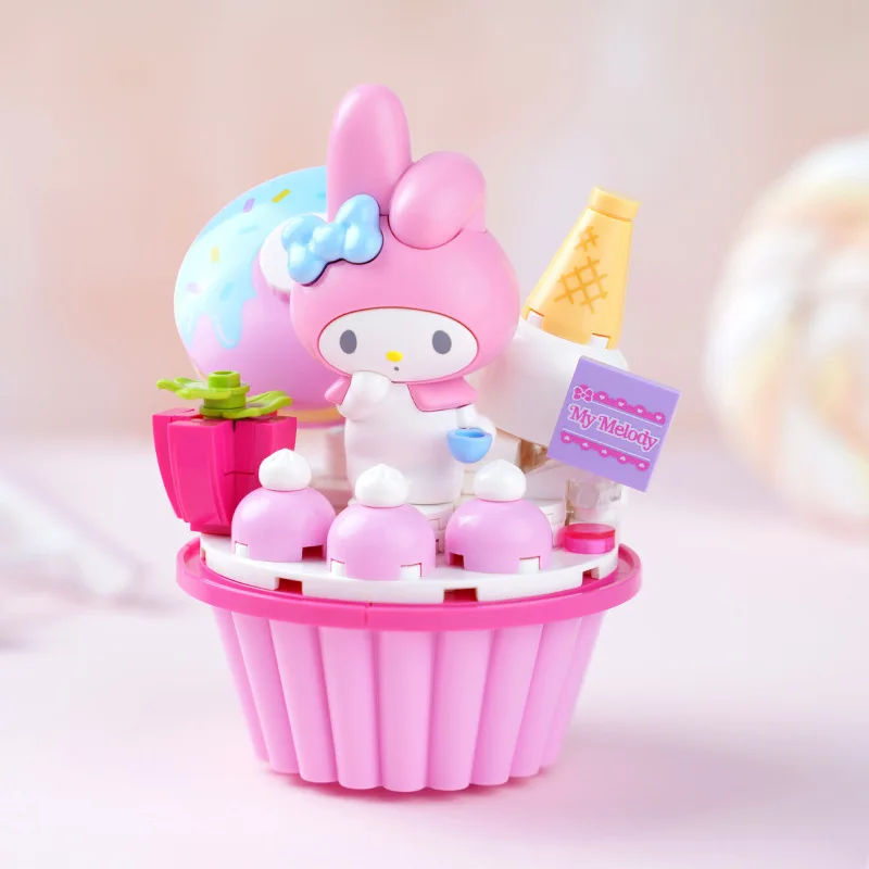 Sanrio Hello Kity Pompompurin Kuromi Children's Cartoon Assembled Building Blocks Assembled Gift Toy Girl Series Left Ornament
Sanrio Hello Kity Pompompurin Kuromi Children's Cartoon Assembled Building Blocks Assembled Gift Toy Girl Series Left Ornament