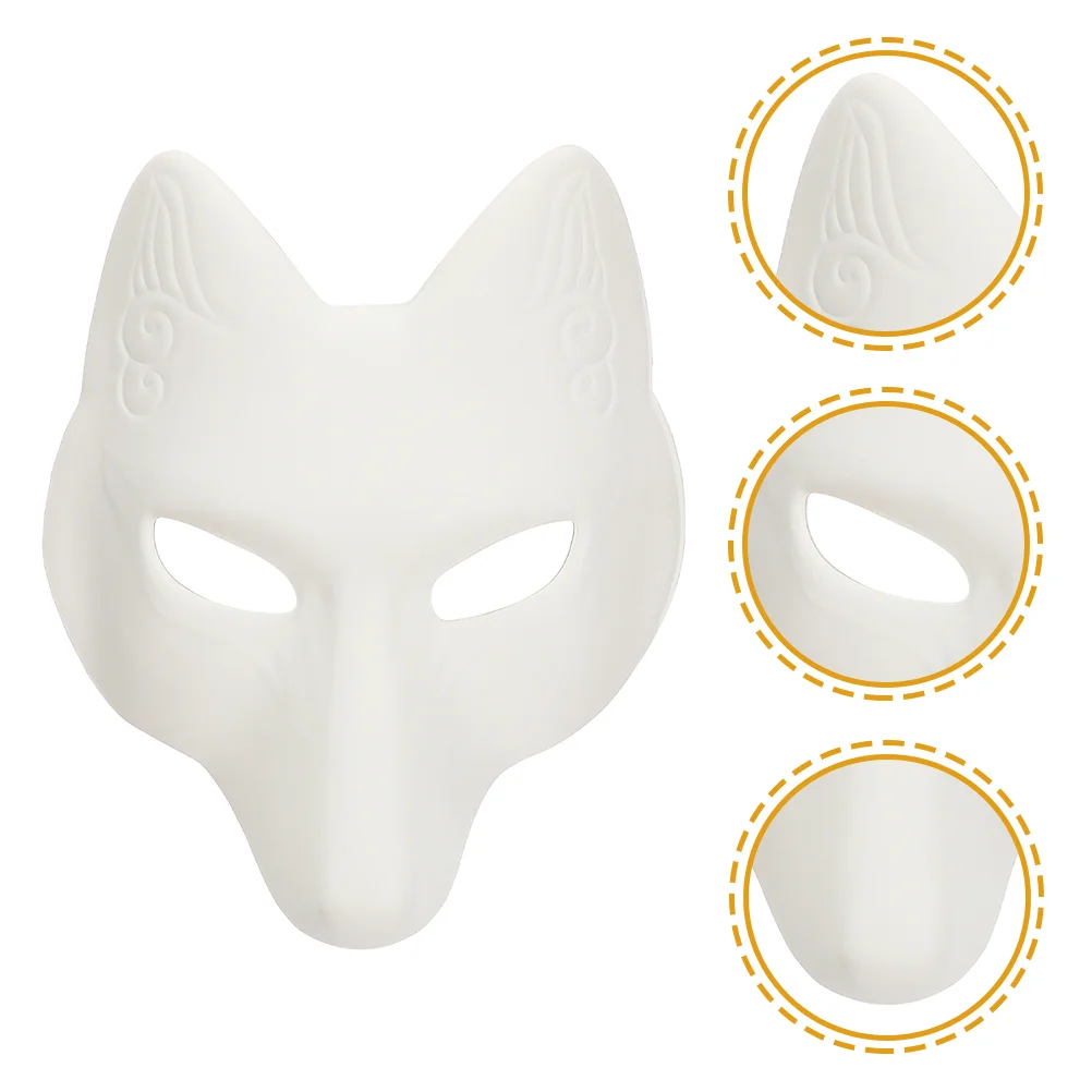 2 Pcs Kids Costume Japanese Fox Masks Cosplay Masquerade Parties Black Halloween DIY
2 Pcs Kids Costume Japanese Fox Masks Cosplay Masquerade Parties Black Halloween DIY