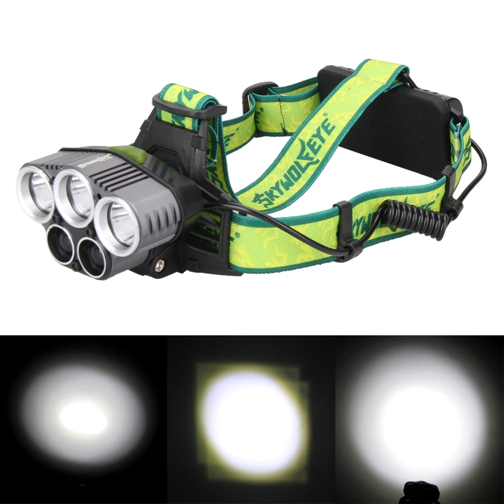 Super Bright LED Headlamp T6 LED Headlight Adjustable Zoomable Headlamp Waterproof Flashlights Camping Supplies
Super Bright LED Headlamp T6 LED Headlight Adjustable Zoomable Headlamp Waterproof Flashlights Camping Supplies