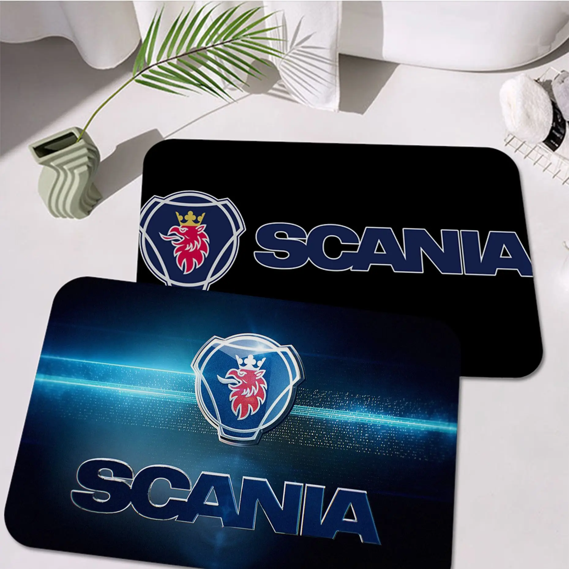 Scania Bath Mat Washable Non-Slip Living Room Sofa Chairs Area Mat Kitchen Welcome Rug
Scania Bath Mat Washable Non-Slip Living Room Sofa Chairs Area Mat Kitchen Welcome Rug