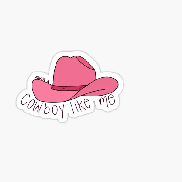 Cowboy Like Me 5PCS Stickers for Cute Stickers Bumper Home Funny Decorations Print Room Background Luggage Wall Window
Cowboy Like Me 5PCS Stickers for Cute Stickers Bumper Home Funny Decorations Print Room Background Luggage Wall Window