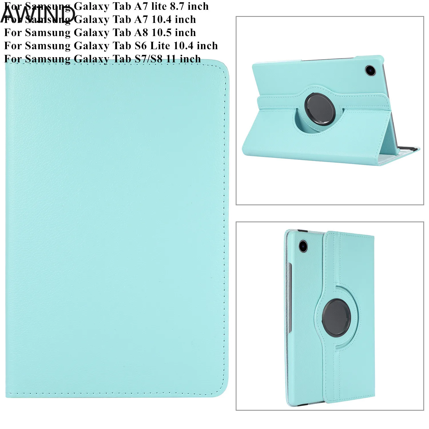 360 Rotating Case for Samsung Galaxy Tab A8 10.5 inch S6 Lite 10.4 inch A7 A7 lite S7/S8 11 inch Tablet Cover Stand X200 P610
360 Rotating Case for Samsung Galaxy Tab A8 10.5 inch S6 Lite 10.4 inch A7 A7 lite S7/S8 11 inch Tablet Cover Stand X200 P610