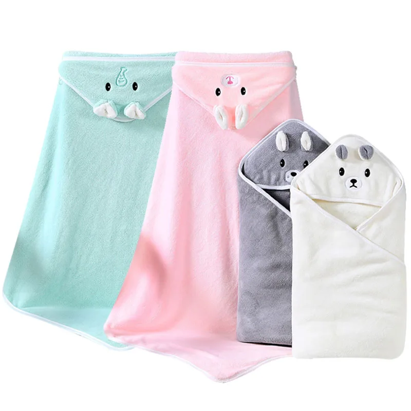 ZK30 Baby Bath Towel Girl Boy Baby Towel Newborn with Hood Cartoon Coral Fleece Infant Towels Blanket Newborn Baby Bathrobe
ZK30 Baby Bath Towel Girl Boy Baby Towel Newborn with Hood Cartoon Coral Fleece Infant Towels Blanket Newborn Baby Bathrobe