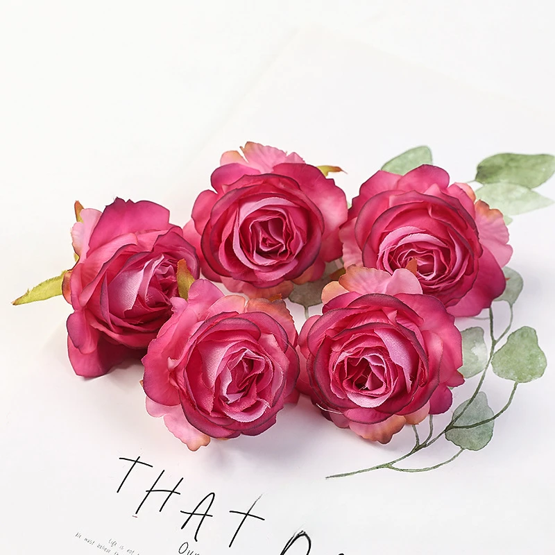 20PCS/5CM Artificial Pink Rose Head Silk Flower Wedding Decoration Artificial Flower DIY Handmade Flower Wall Shooting Set
20PCS/5CM Artificial Pink Rose Head Silk Flower Wedding Decoration Artificial Flower DIY Handmade Flower Wall Shooting Set