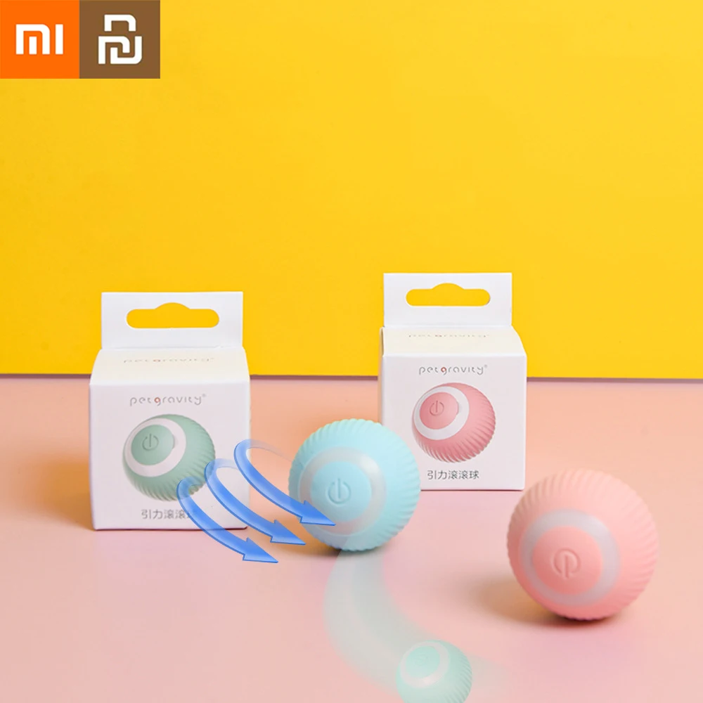 Xiaomi Youpin Smart Bouncy Ball Vocalization Teeth grinding Bite Resistance Cat Teasing Stick Silicone Silent Toy Pet Suppliesvv
Xiaomi Youpin Smart Bouncy Ball Vocalization Teeth grinding Bite Resistance Cat Teasing Stick Silicone Silent Toy Pet Suppliesvv