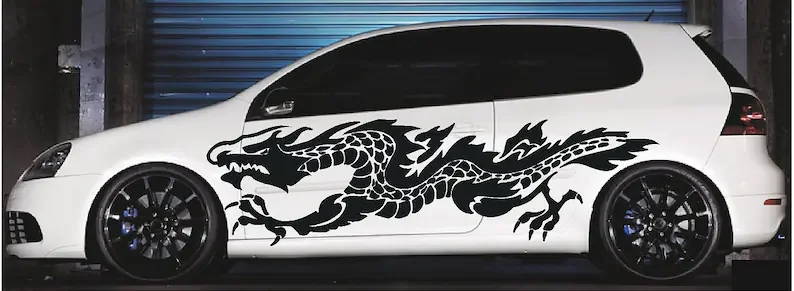 Flaming Dragon Vinyl Car Decals General Motors Size Decals Car Decals Animal Car Decals Large Vehicle Graphics Side Car Decals
Flaming Dragon Vinyl Car Decals General Motors Size Decals Car Decals Animal Car Decals Large Vehicle Graphics Side Car Decals