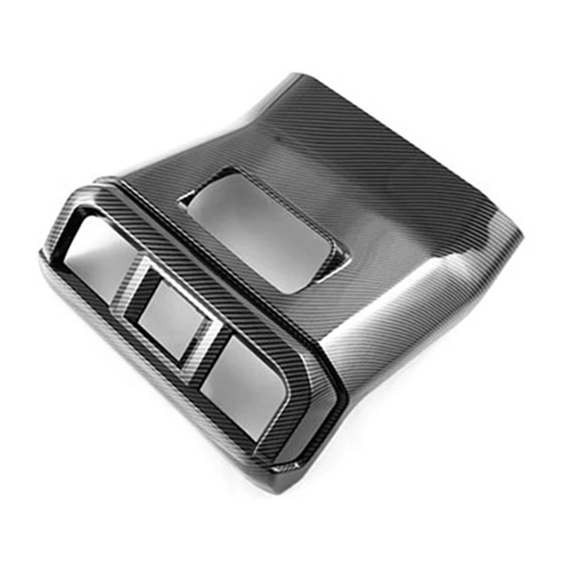 Car Carbon Fiber Rear Air Condition Vent Outlet Frame Anti-Kick Panel Cover Trim For Ford F150 2022 2023
Car Carbon Fiber Rear Air Condition Vent Outlet Frame Anti-Kick Panel Cover Trim For Ford F150 2022 2023