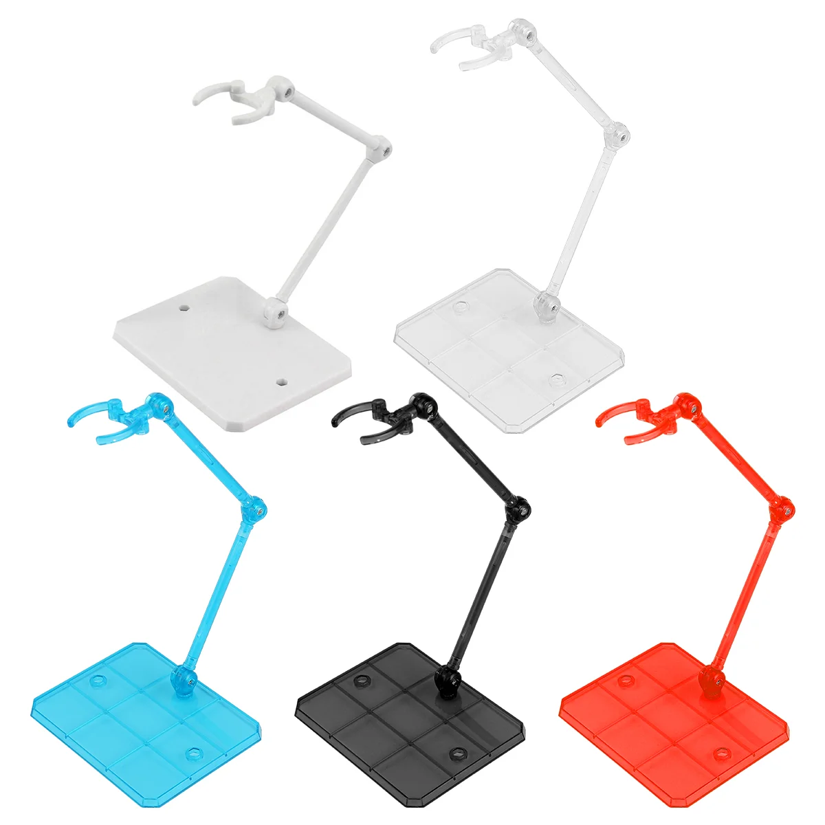 Figure Stand Action Display Base Holder Stands Model White Support Prop Up Assembly Clear Diy Adjustable 144 Bracket Rack
Figure Stand Action Display Base Holder Stands Model White Support Prop Up Assembly Clear Diy Adjustable 144 Bracket Rack