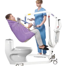 patient lift and transfer chair Home and hospital electric patient lift chair for transfer to bed/bathroom disable lifting equip