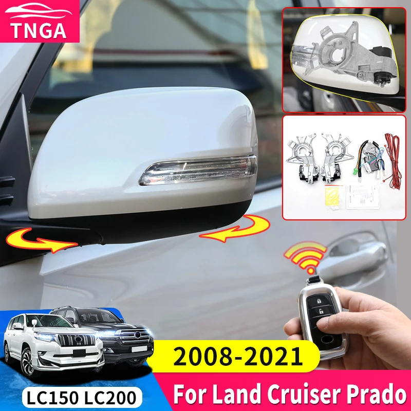 For Toyota Land Cruiser 200 Prado 150 2008-2022 Rearview Mirror Folding Motor Modification LC200 Lc150 Exterior Accessories
For Toyota Land Cruiser 200 Prado 150 2008-2022 Rearview Mirror Folding Motor Modification LC200 Lc150 Exterior Accessories