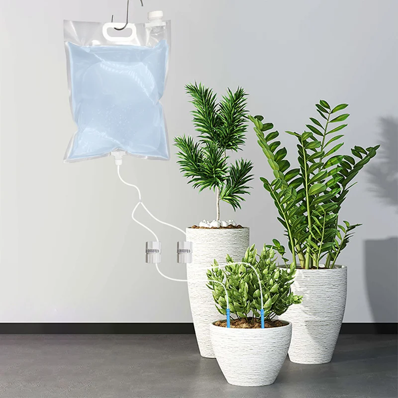 2Pcs Automatic Watering Bag Plant Irrigation Bags With Double Drip Arrows Adjustable Garden Pots Drip Needle Device
2Pcs Automatic Watering Bag Plant Irrigation Bags With Double Drip Arrows Adjustable Garden Pots Drip Needle Device