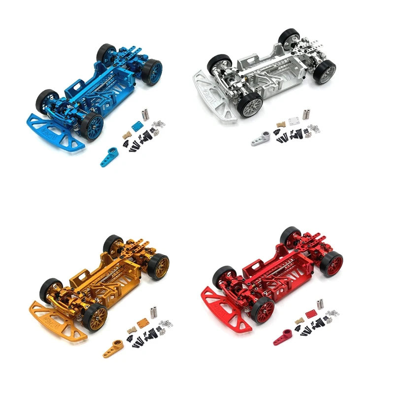 All Metal Wheelbase Adjustable Chassis Frame KIT For Wltoys KYOSHO MINI-Q9 284131 K969 K989 1/28 RC Car Parts
All Metal Wheelbase Adjustable Chassis Frame KIT For Wltoys KYOSHO MINI-Q9 284131 K969 K989 1/28 RC Car Parts