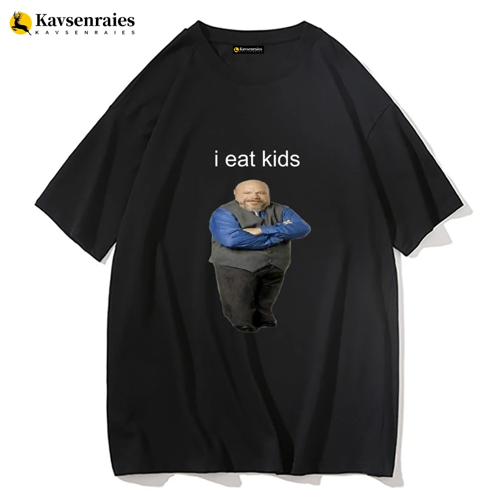 Bertram Eats Kids Funny Brand Men Women T-shirt I Eat Kids Tees Man Polyester Tops Short Sleeve New Black Casual Loose Tshirt
Bertram Eats Kids Funny Brand Men Women T-shirt I Eat Kids Tees Man Polyester Tops Short Sleeve New Black Casual Loose Tshirt